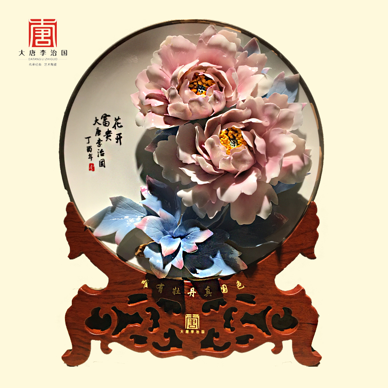 惊呆！牡丹瓷制作过程竟然是......