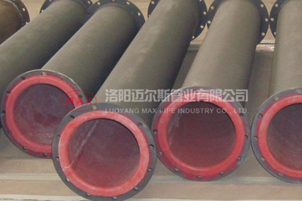 衬胶管道的优质耐磨性能都体现在哪些方面?
