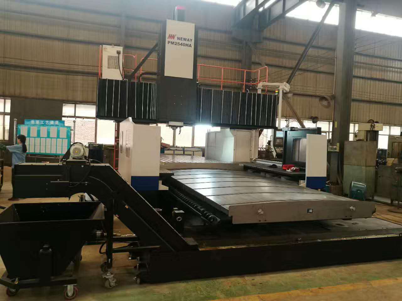 关于龙门铣床你必须了解哪六大优势？