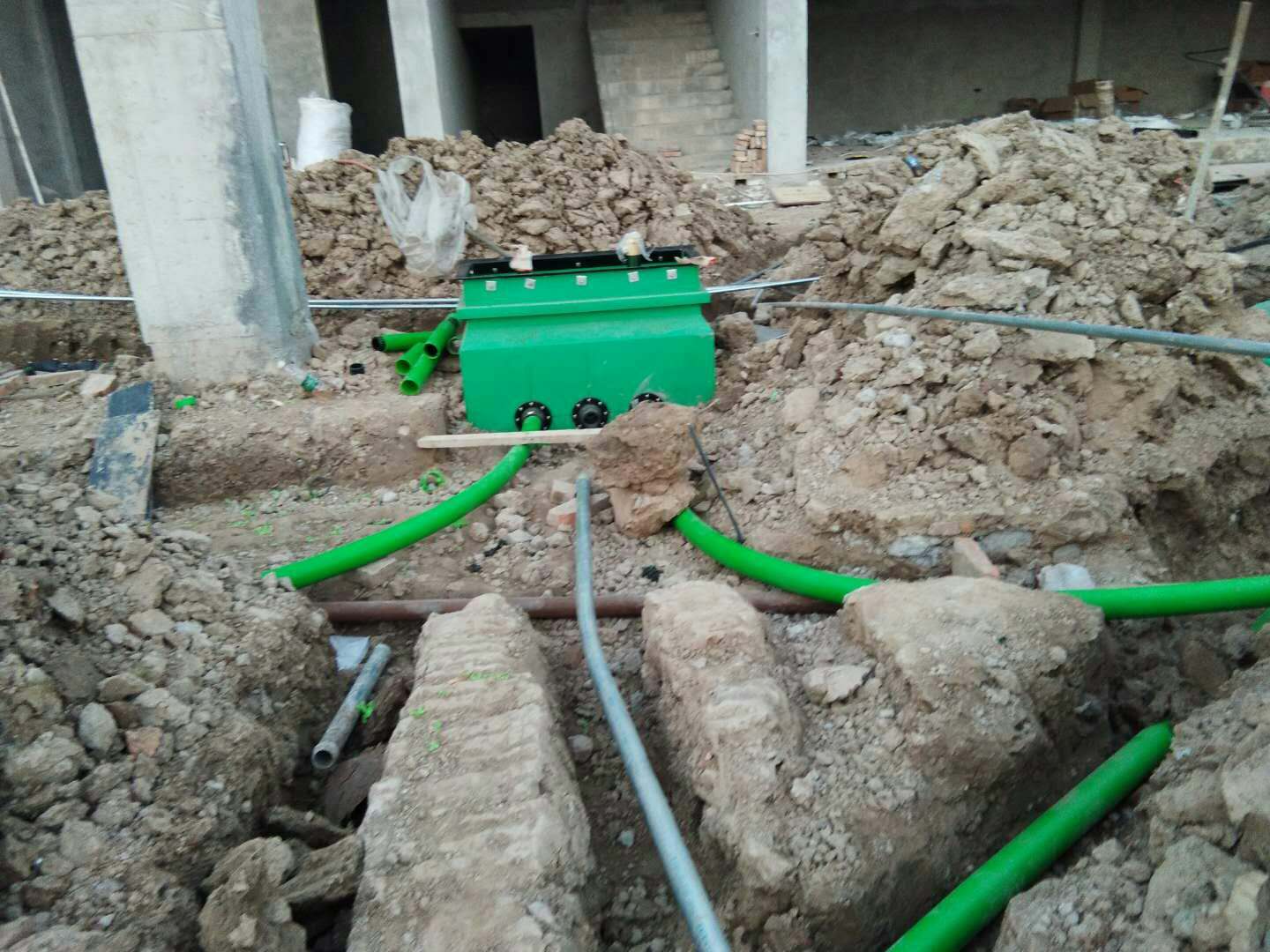 6大优势告诉你加油站施工为什么用kps复合管？
