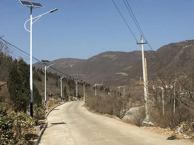 我们在安装太阳能路灯前要做好2项调试准备工作