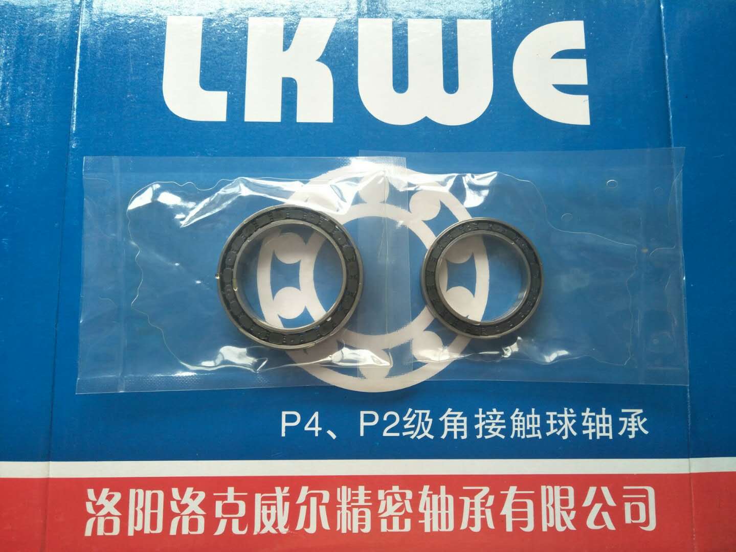 角接触球轴承成对安装方法与步骤