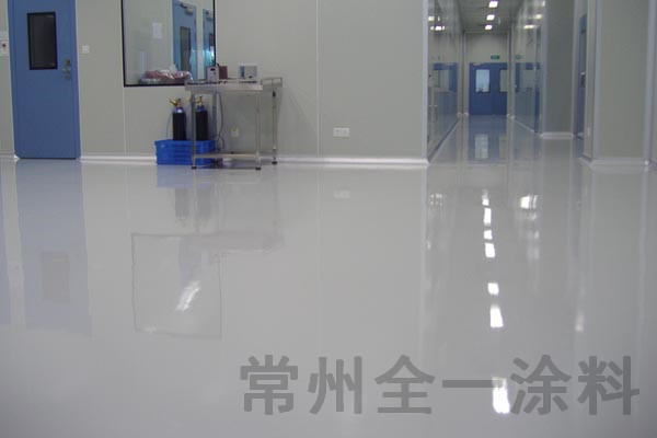 你的环氧地坪合格了吗？地坪漆厂家告诉你8个标准