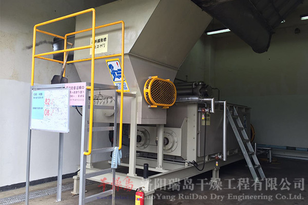 空心桨叶干燥机的主要工艺征 你了解吗？