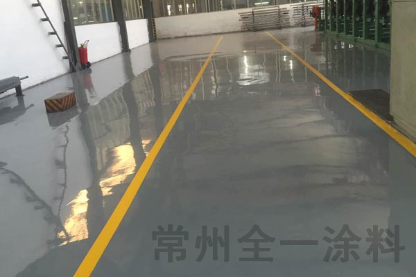 环氧平涂面漆的4个涂刷技巧，让你的环氧地坪更漂亮