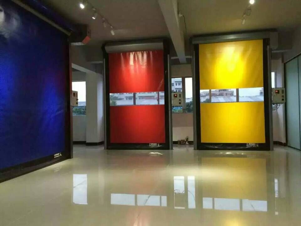 快速门怎样才能起到防撬功能