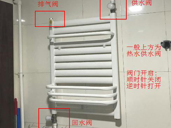 暖气片图解