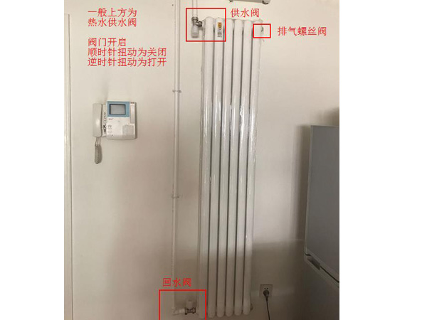 暖气片图解 暖气片图解