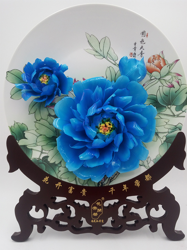牡丹花瓷 牡丹花瓷