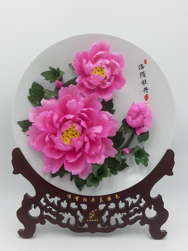 牡丹花瓷 牡丹花瓷