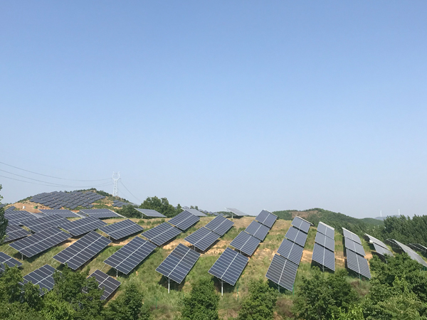 太阳能光伏发电站 太阳能光伏发电站