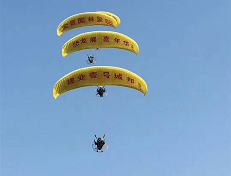 背式动力伞 背式动力伞