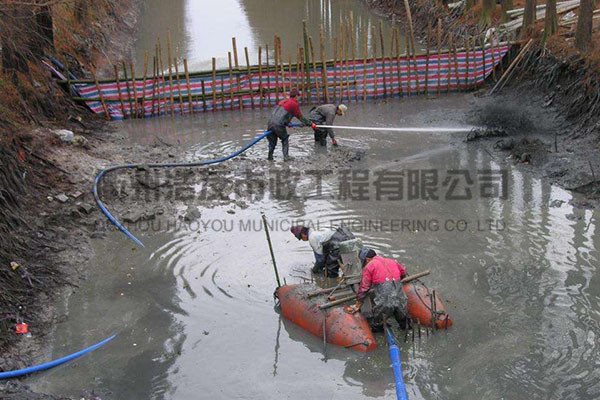 衢州河道清淤